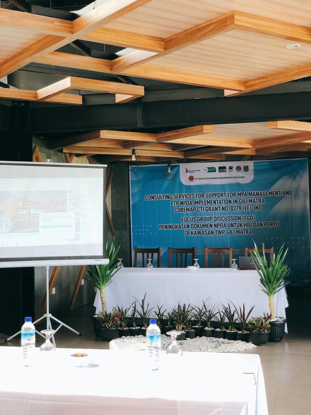 Royal Regantris Trawangan Hotel Gili Trawangan Exterior photo